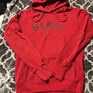Red Sweatshirt